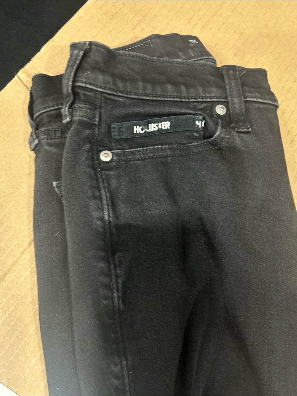 Hollister Slim Men’s Black Denim Jeans